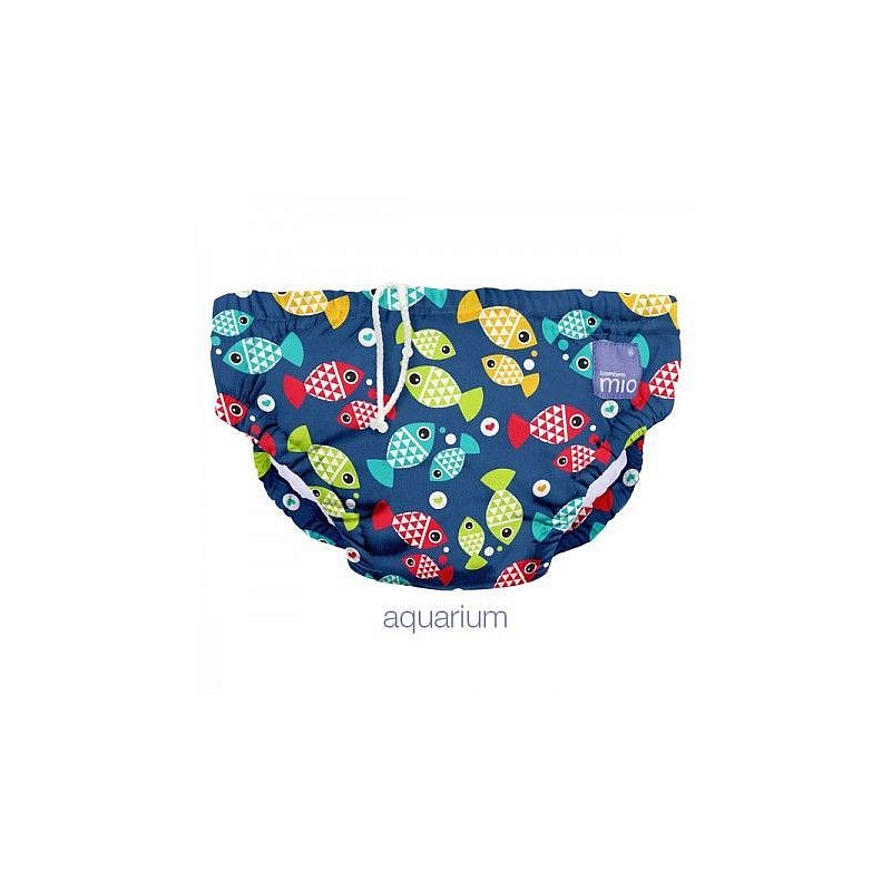 BAMBINO MIO Swim Nappies плавки AQUARIUM, M (7-9кг)