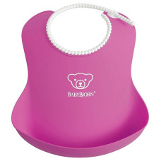 BABYBJORN BIB мягкий нагрудник - PINK 046355