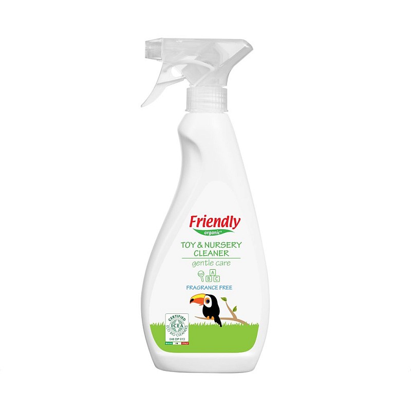 FRIENDLY ORGANIC моющее средство для игрушек и детской комнаты 500 мл FR1772