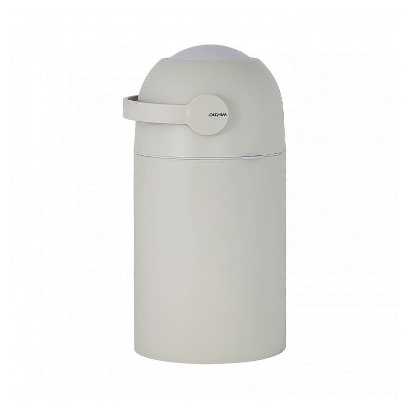 KIDSMILL Контейнер для использованных подгузников WE-TOO, OLIVE GREY 16901541