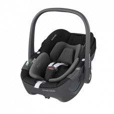 MAXI COSI Pebble 360 автокресло 0-13кг 40-83cm Essential Black