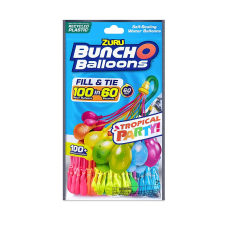 ZURU BUNCH O BALLOONS Набор водных бомб Neon Splash, 3 шт