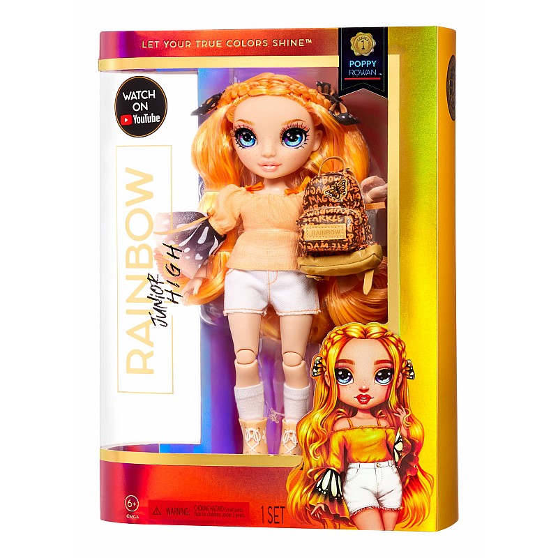 RAINBOW HIGH кукла Poppy Rowan Jr, 24 cм