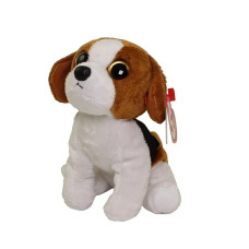 TY Beanie Boos Мягкая игрушка SNICKY -brown dog reg, TY42182 РАСПРОДАЖА