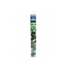 Plus Plus Mini Tube CAMOUFLAGE конструктор 100шт., 4027 DK-4300