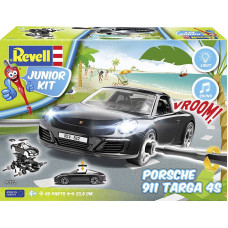 REVELL JUNIOR KIT конструктор 49 деталей Kit Porsche 911 Targa 4S 00822