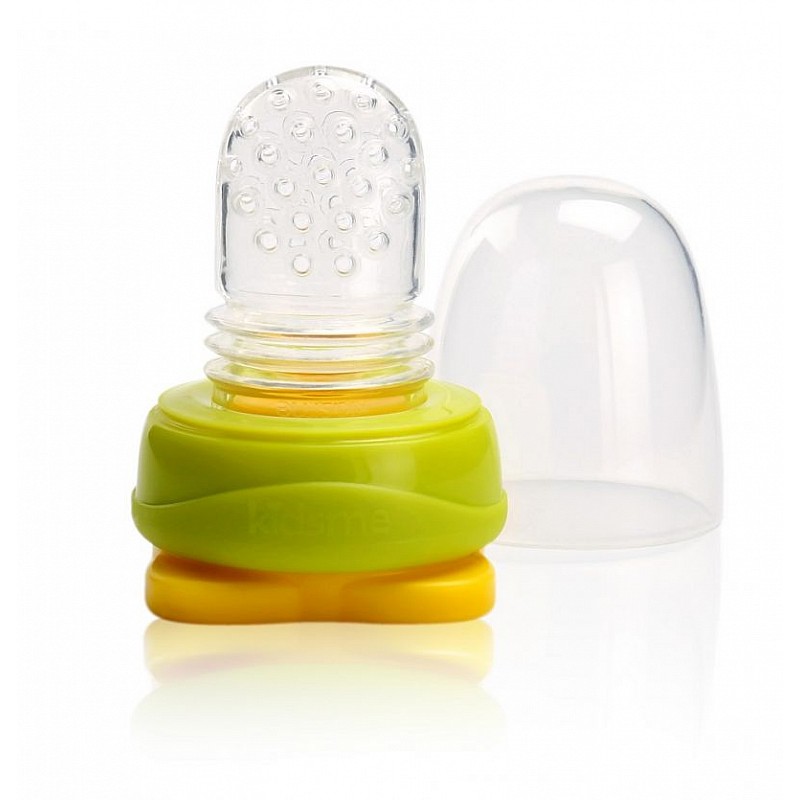 KIDSME Food Pouch адаптер для кормления из пачек Lime, 160489 LI