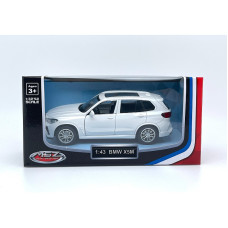 MSZ металлическая модель BMW X5M, размер 1:43