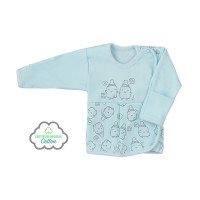 KOALA BUTELKI ORGANIC кофточка-распашонка 62 размер 06-703 синий