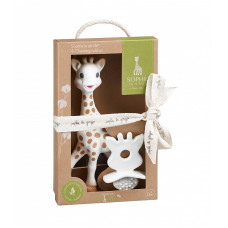 VULLI SOPHIE LA GIRAFFE Жираф + прорезыватель для зубов 0M+ 616624