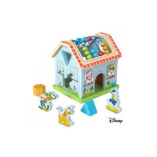 GERARDOS TOYS Disney Сортеровщик форм - Mickey House TY050 (52508)