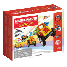 MAGFORMERS игровой набор WOW plus, 18 дет