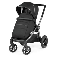 Peg Perego GT4 BLACK SHINE прогулочная коляска 6м+ IP25000000MU13