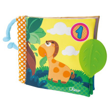 CHICCO Мягкая книжка 1-2-3