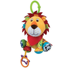 DUMEL BABY Мягкая игрушка LION LUKE 3м+ 83658