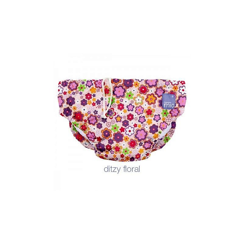 BAMBINO MIO Swim Nappies плавки DITZY FLORAL, M (7-9кг)