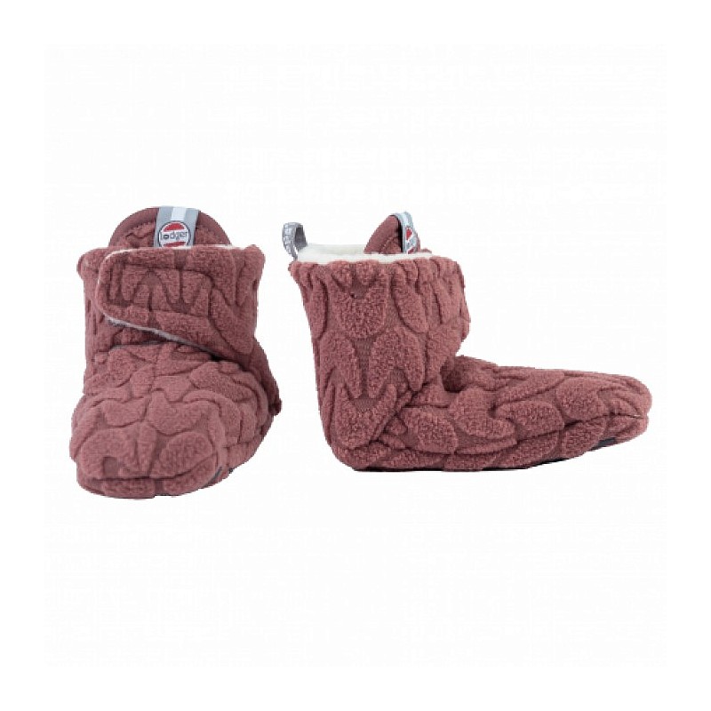 Lodger Slipper EMPIRE Fleece тапочки 3-6/6-12/12-18мес., ROSEWOOD SL 625