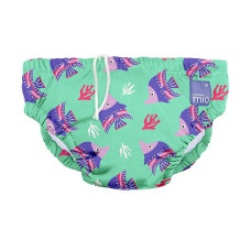 BAMBINO MIO Swim Nappies плавки ELECTRO FISH, M (7-9кг) SWPM FIS