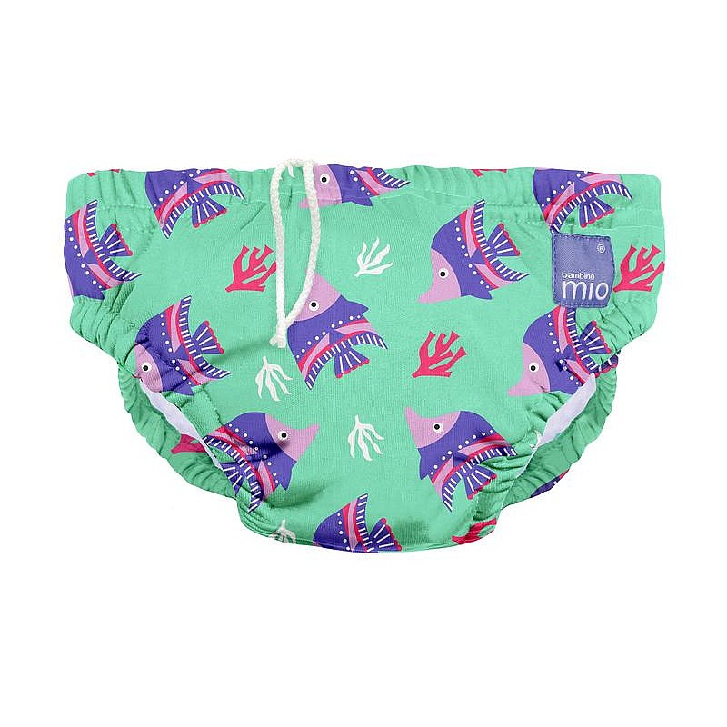 BAMBINO MIO Swim Nappies плавки ELECTRO FISH, M (7-9кг) SWPM FIS