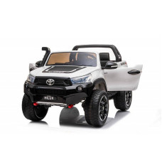 TO-MA электромобиль HL850 - TOYOTA HILUX - 12V - 4WD - WHITE