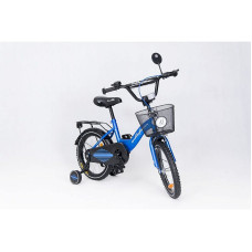 MARKET UNION Детский велосипед Tomabike PLAT. 20 blue