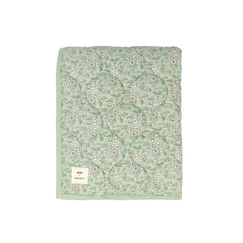 BIBS x Liberty плед - одеяло  85 x 110 Capel Sage