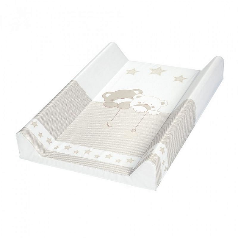 KLUPS Star Dream пеленальная поверхность 80x50cm - бежевый с белым PT80185