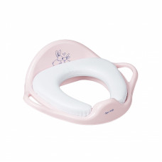 TEGA BABY RABBIT накладка на унитаз, мягкая KR-020 light pink