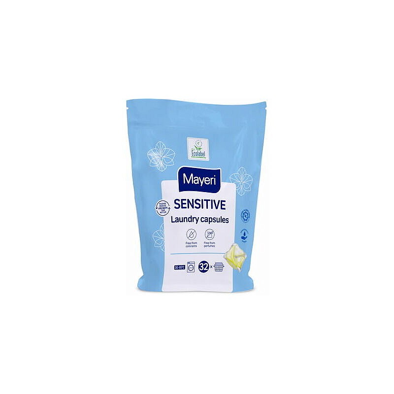 MAYERI Sensitive Капсулы для стирки белья 32шт. F544