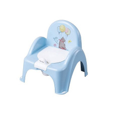 TEGA BABY FOREST FAIRYTALE Детский горшок-стульчик, FF-007 blue