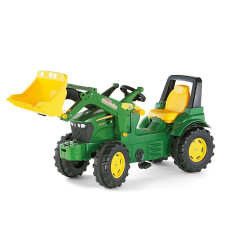 ROLLY TOYS педальный трактор-погрузчик Rolly Farmtrac John Deere 7930 710027