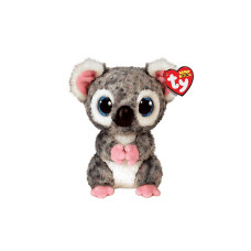 TY Beanie Boos Мягкая игрушка KARLI GRAY SPOT KOALA REG TY36378 РАСПРОДАЖА