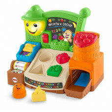 FISHER PRICE Обучающий прилавок Веселые фрукты 9-36м RU