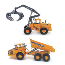 CARARAMA 1:50 машина Volvo Construction II A00561