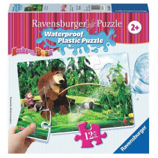 Ravensburger Пазл Маша и медведь 12эл. 05605 РАСПРОДАЖА