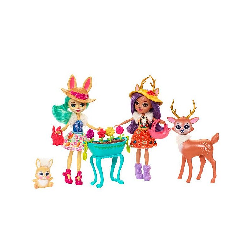 Enchantimals Garden Magic Куклы с аксессуарами, FDG01