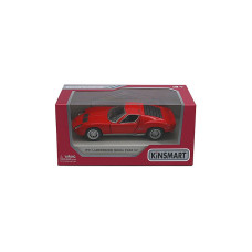 KINSMART Die-Cast Металлическая моделька автомобиля 1971 Lamborghini Miura, масштаб 1:38