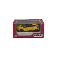 KINSMART Die-Cast Металлическая моделька автомобиля 2016 Pagani Huayra BC, масштаб 1:38