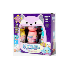 SQUISHMALLOWS Squishville Плюшевый герой в упаковке-сюрприз, W4