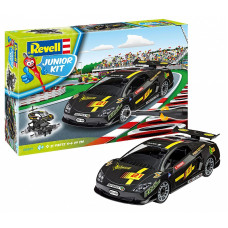 REVELL JUNIOR KIT конструктор 21 деталей Racing Car, black, E00809