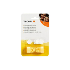 MEDELA Запасные 2 клапана и 6 мембран для молокоотсоса 800.0727