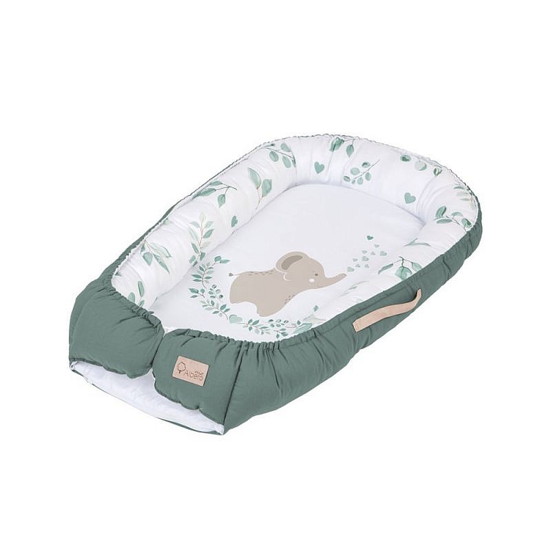 KLUPS Albero Mio Nature&Love Гнёздышко для новорождённого 50x80см, Savanna N002 KOKN002