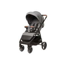 4BABY STINGER XXIII  прогулочная коляска 6м+ Melange Dark Grey