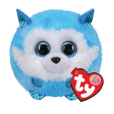 TY PUFFIES Мягкая игрушка Prince husky puf 8см, TY42513