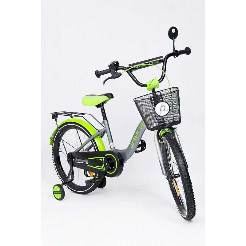Велосипед 2001 TOMABIKE 20 SILVER/GREEN