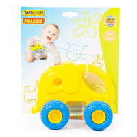 POLESIE Слоник Baby Gripcar P 38241