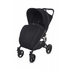 VALCO BABY чехол для ног в коляску SNAP 3/4 Coal Black 0057