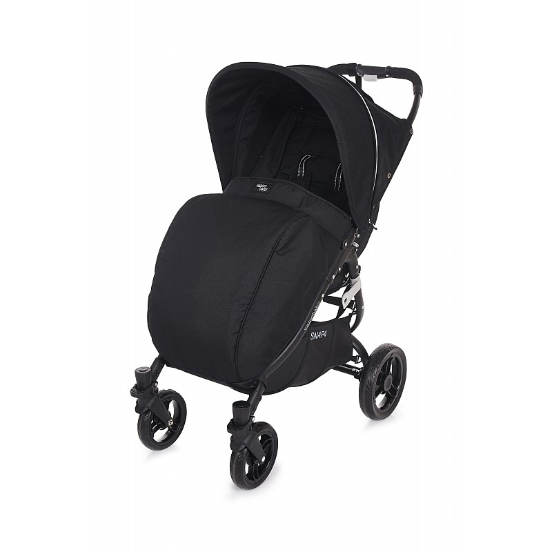 VALCO BABY чехол для ног в коляску SNAP 3/4 Coal Black 0057