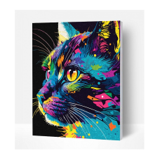 SPLAT PLANET Алмазная мозаика 30x40см BRIGHT CAT, SP46628