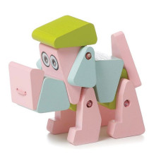 CUBIKA деревянная игрушка Dog acrobat LA-1